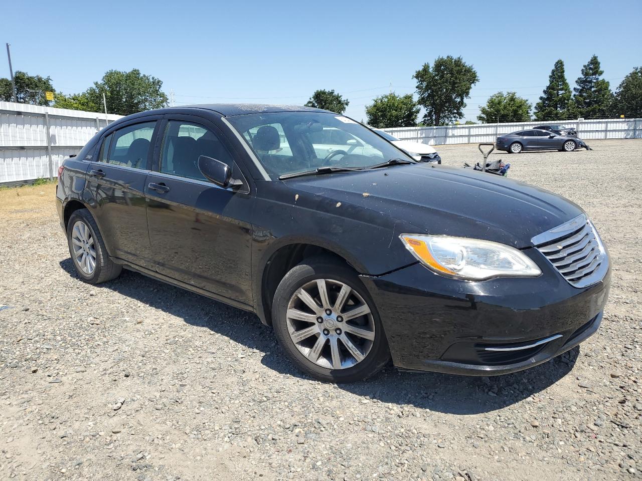 1C3CCBBB4DN764400 2013 Chrysler 200 Touring