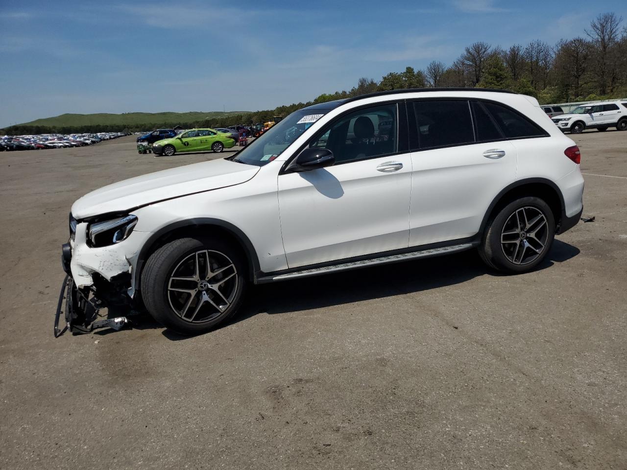 WDC0G4KB9KV175347 2019 Mercedes-Benz Glc 300 4Matic