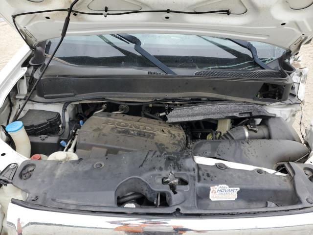 2009 Honda Pilot Exl VIN: 5FNYF485X9B041257 Lot: 53211334