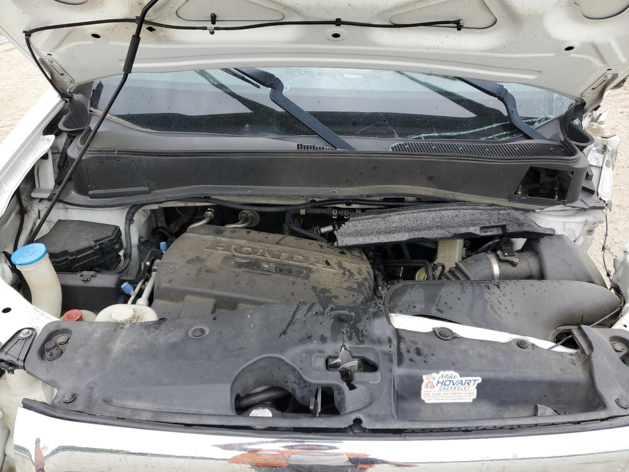 5FNYF485X9B041257 2009 Honda Pilot Exl