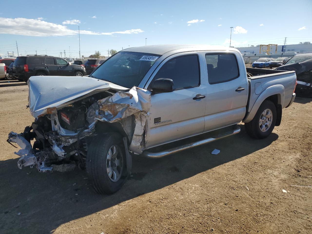 5TELU42N56Z187925 2006 Toyota Tacoma Double Cab