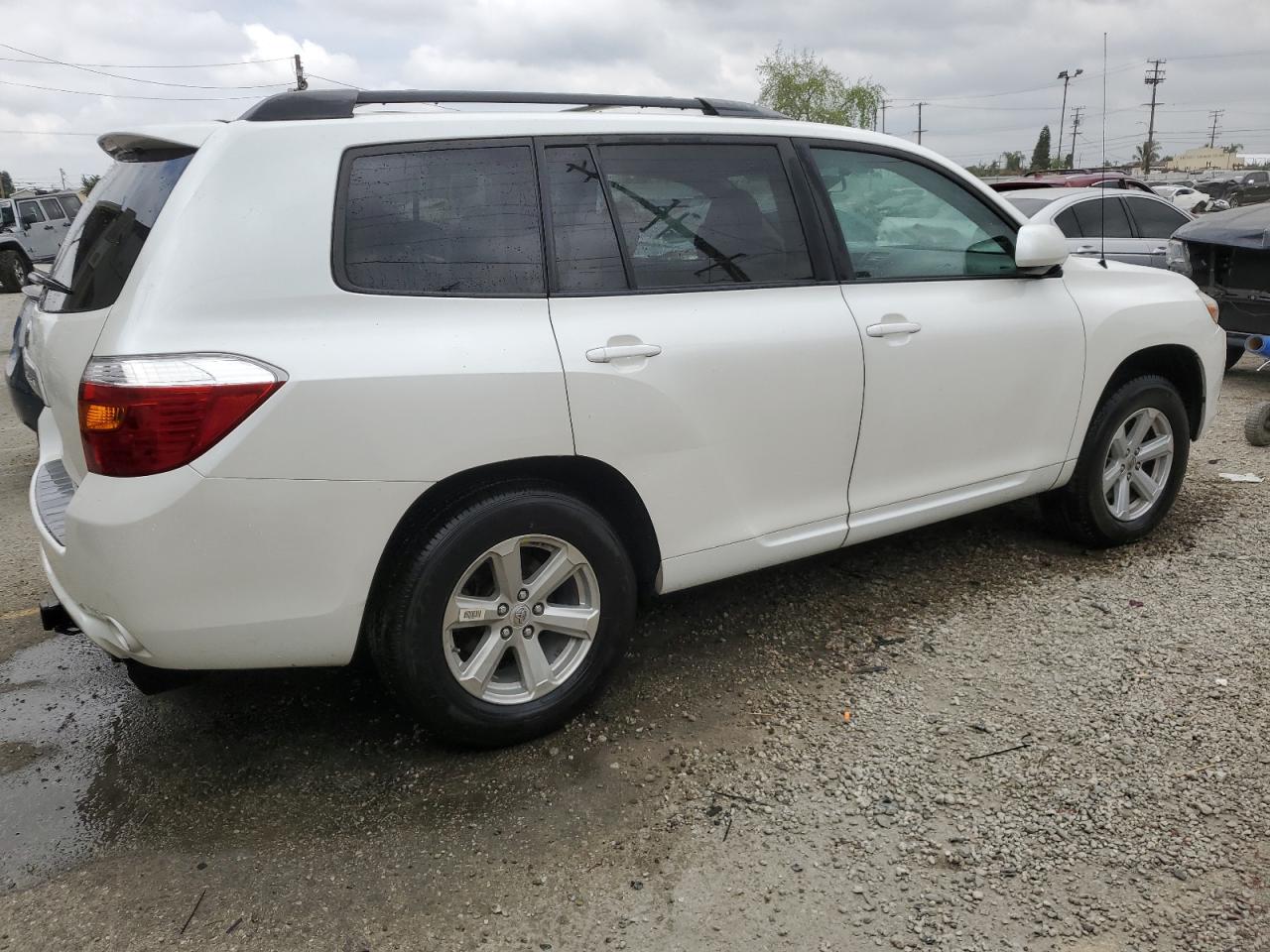 5TDZK3EH7AS005082 2010 Toyota Highlander