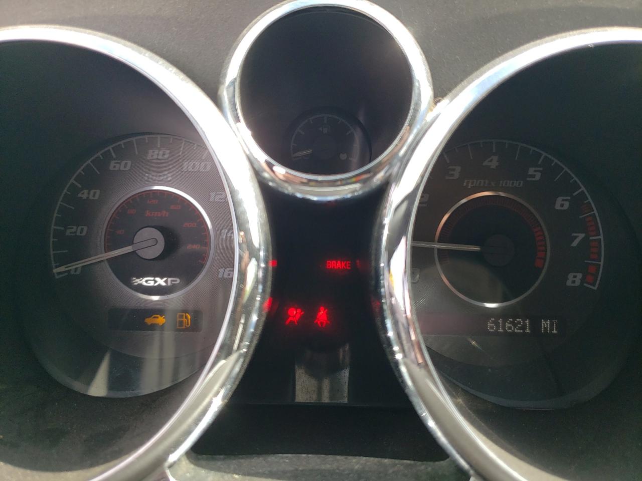 1G2MG35X77Y129261 2007 Pontiac Solstice Gxp