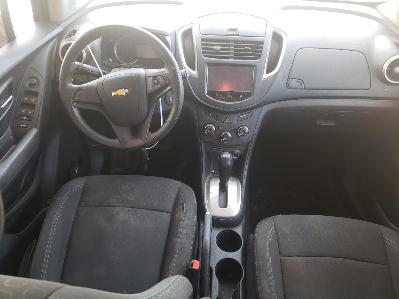 KL7CJKSB9FB192453 2015 Chevrolet Trax Ls