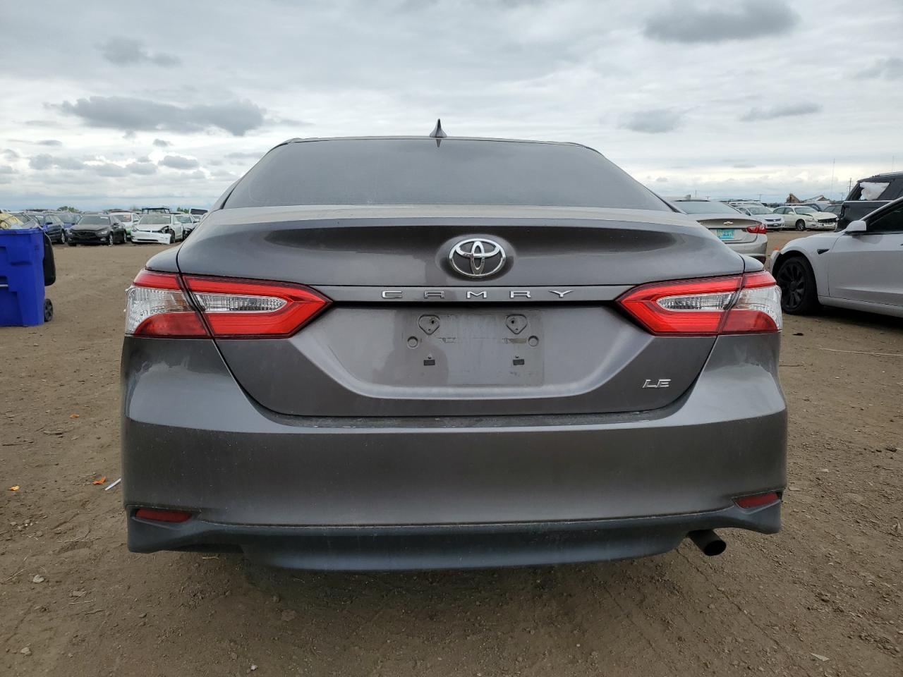 4T1B11HK6KU753685 2019 Toyota Camry L