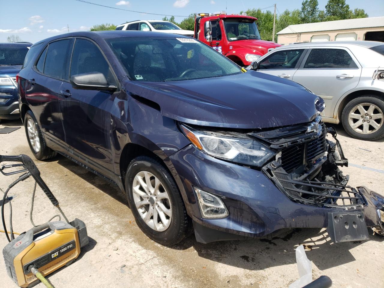 3GNAXHEV4JS541024 2018 Chevrolet Equinox Ls