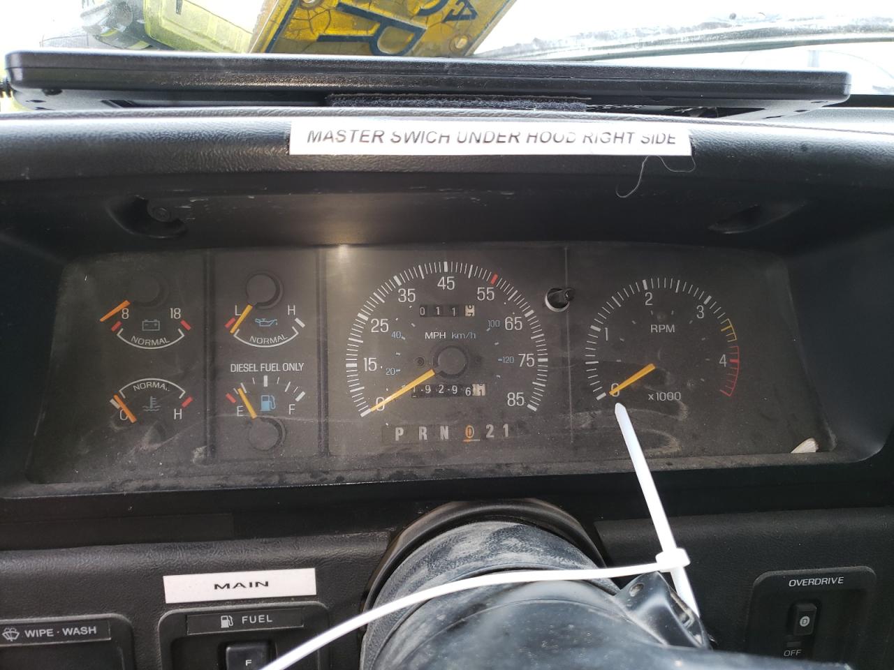 2FDKF38M8LCB33050 1990 Ford F350