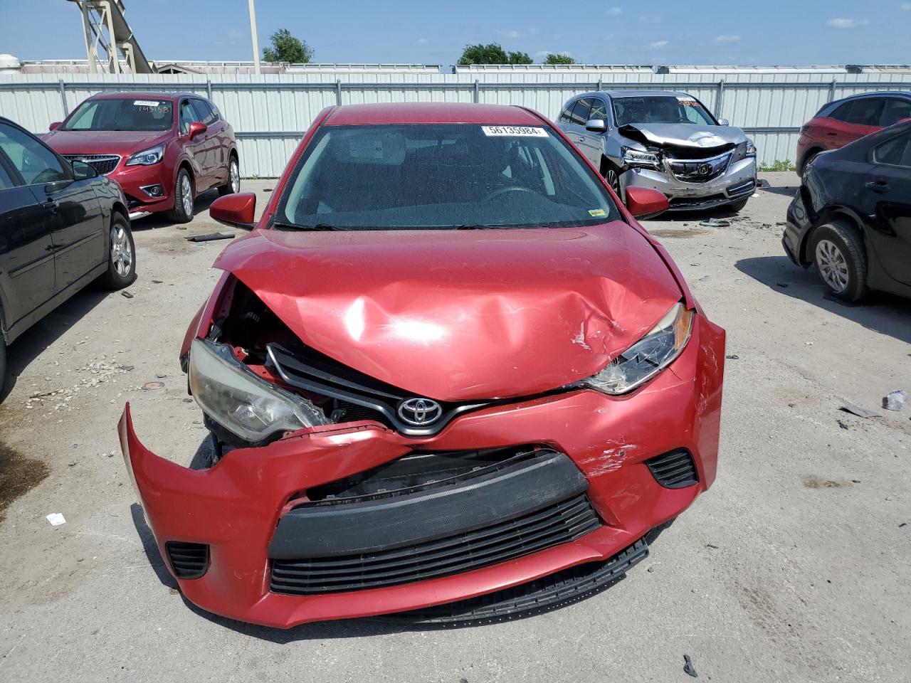 2014 Toyota Corolla L vin: 2T1BURHE5EC090860