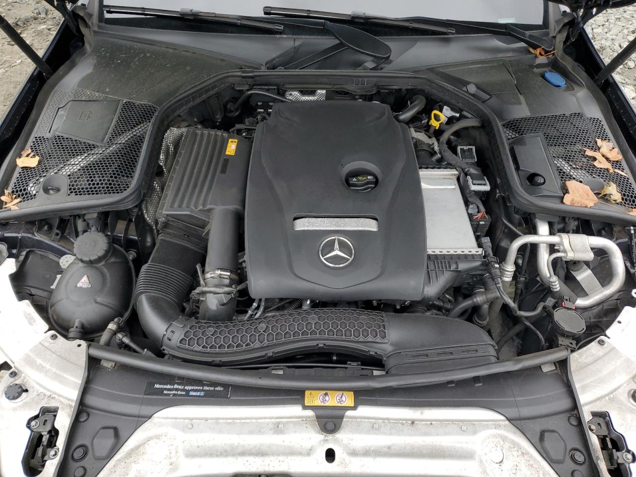55SWF4KB1JU261394 2018 Mercedes-Benz C 300 4Matic