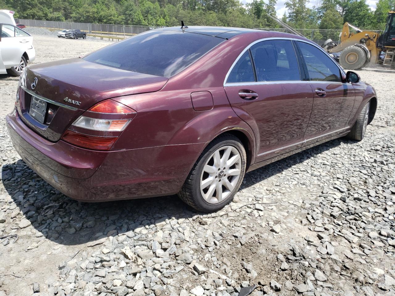 WDDNG86X97A099786 2007 Mercedes-Benz S 550 4Matic