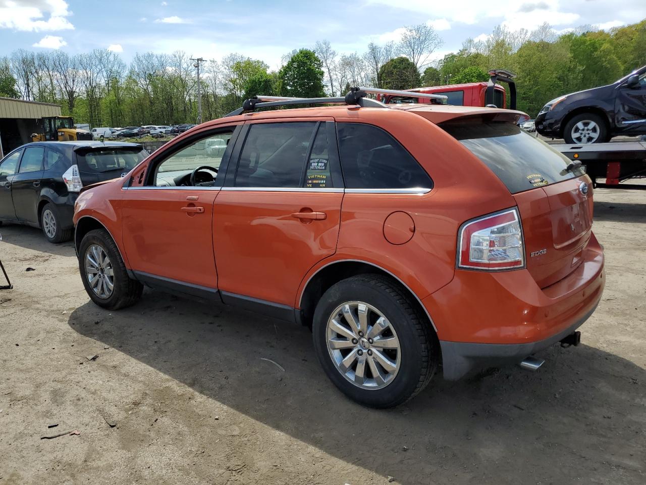 2FMDK49C88BB46104 2008 Ford Edge Limited