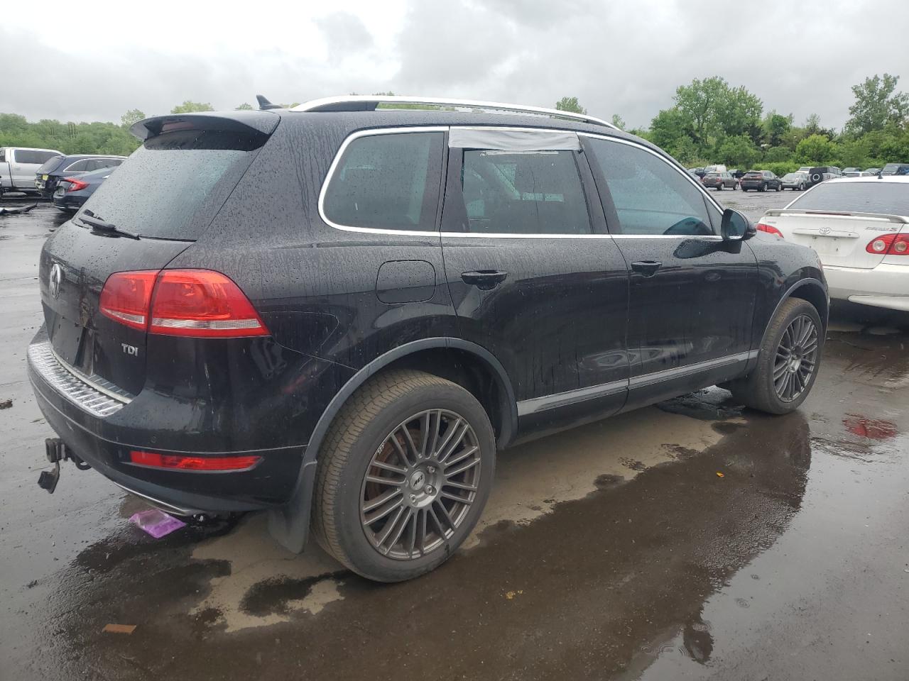 2013 Volkswagen Touareg V6 Tdi vin: WVGEP9BP0DD013115