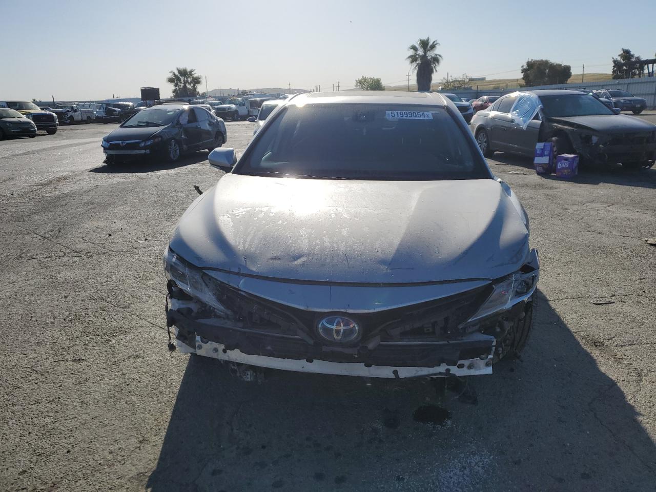 2021 Toyota Camry Le vin: 4T1H31AK8MU569995