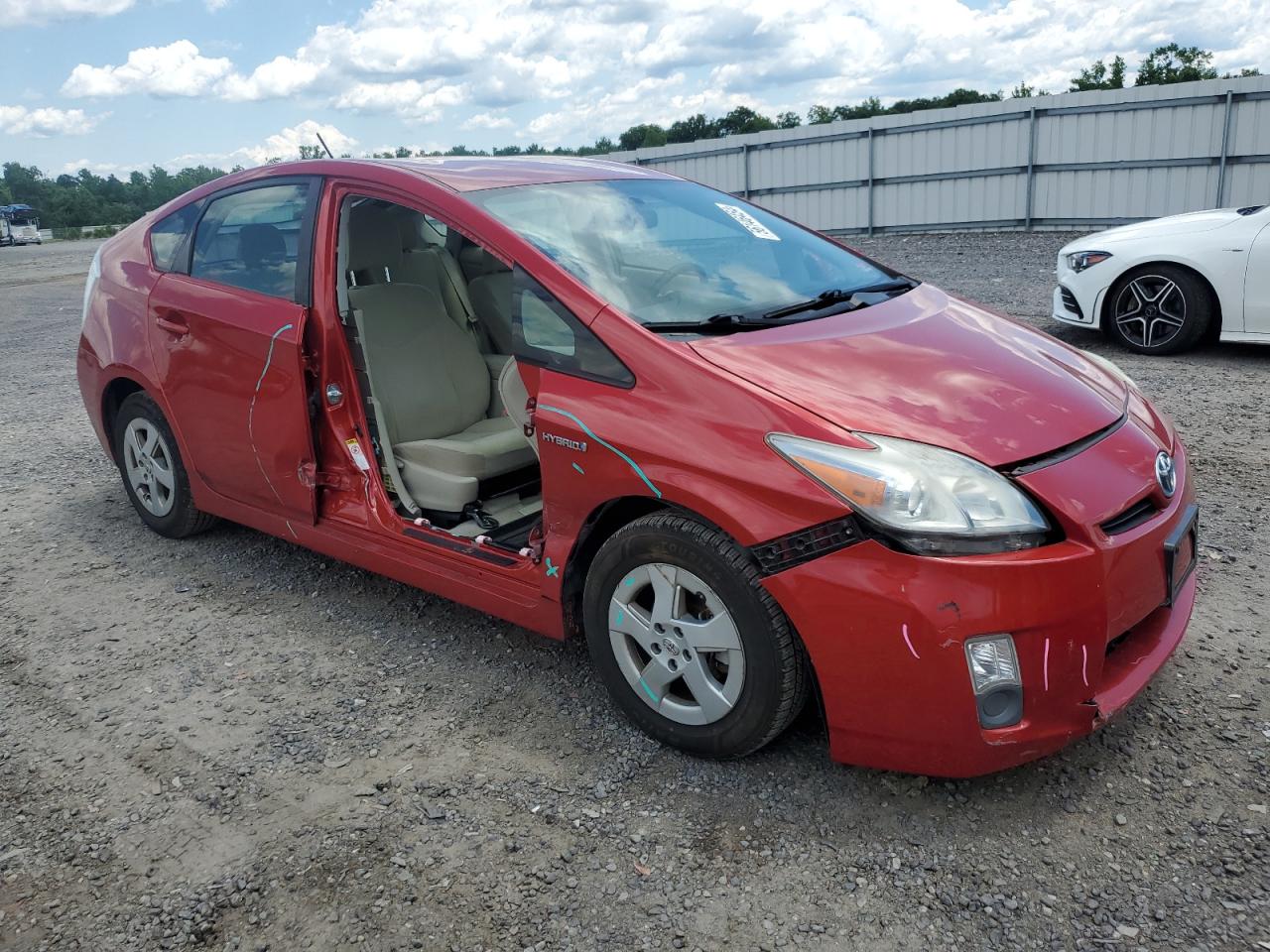 JTDKN3DU6A0033661 2010 Toyota Prius JTDKN3DU6A0033661 2010 Toyota Prius