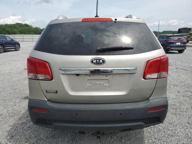 2013 Kia Sorento Lx VIN: 5XYKTCA68DG419458 Lot: 54572154