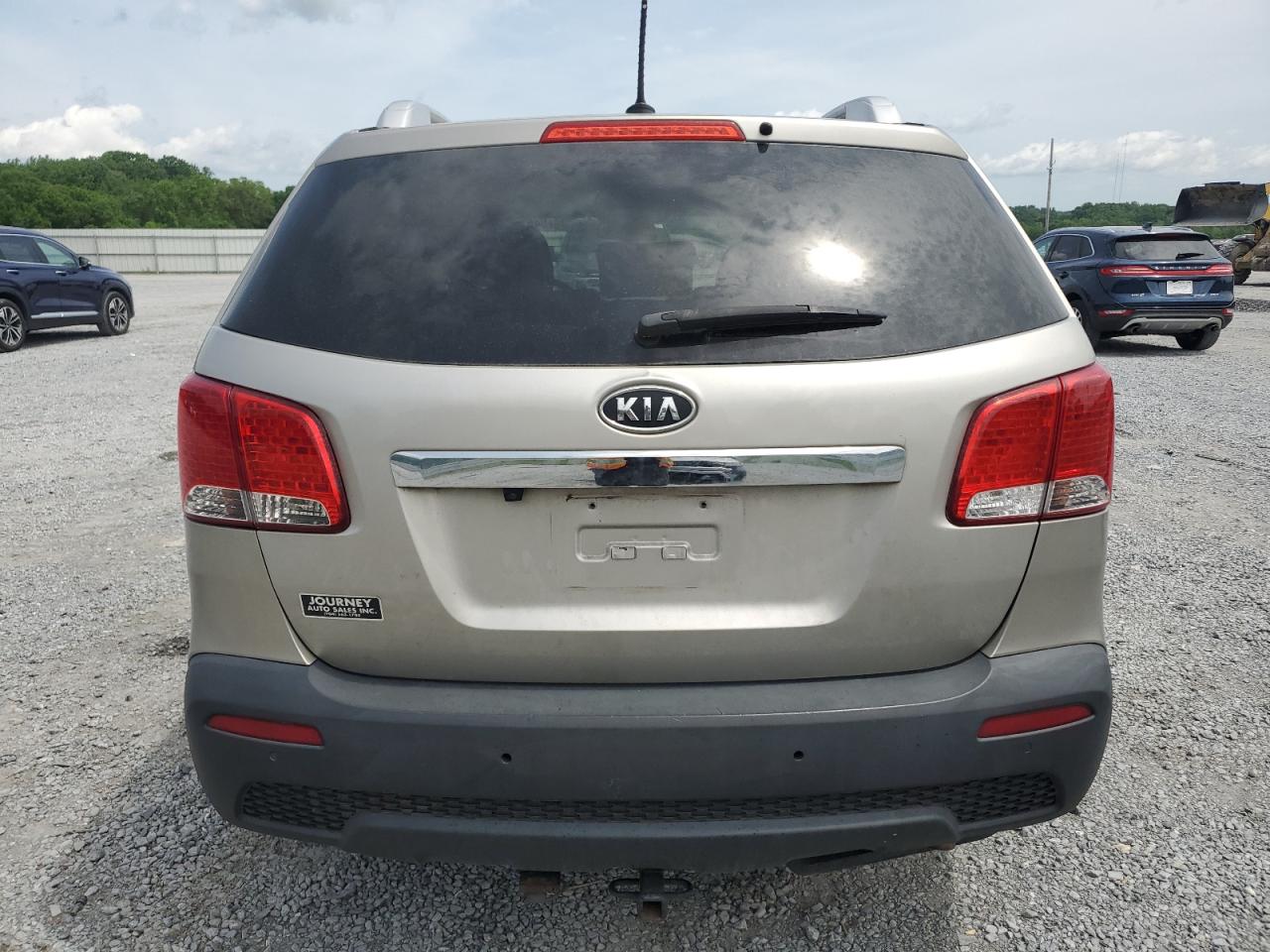 5XYKTCA68DG419458 2013 Kia Sorento Lx