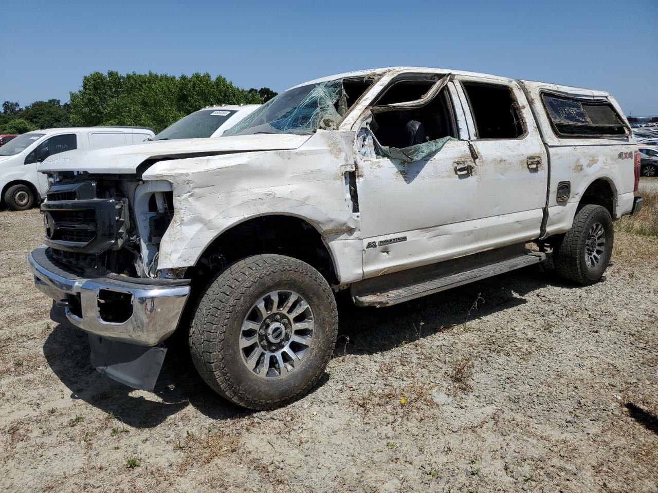 2021 Ford F250 Super Duty vin: 1FT7W2BT4MED93350