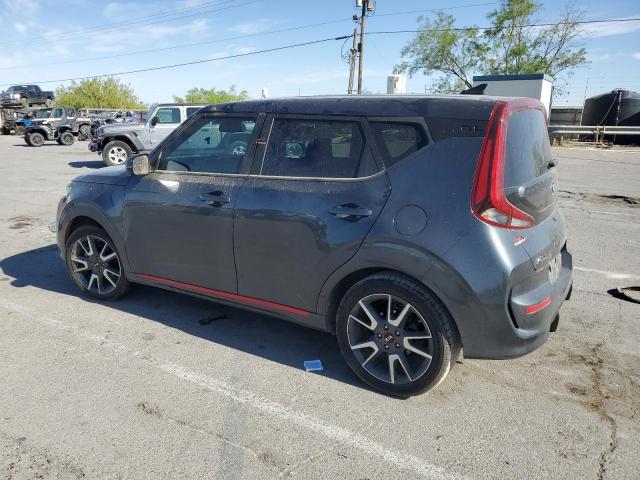 KIA SOUL GT LI 2021 gray  gas KNDJ63AU7M7768285 photo #3