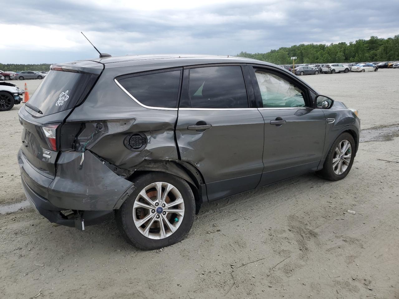 2017 Ford Escape Se vin: 1FMCU0GD9HUC55398