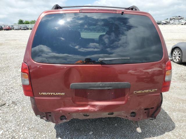 2001 Chevrolet Venture VIN: 1GNDX03E71D142643 Lot: 54143944