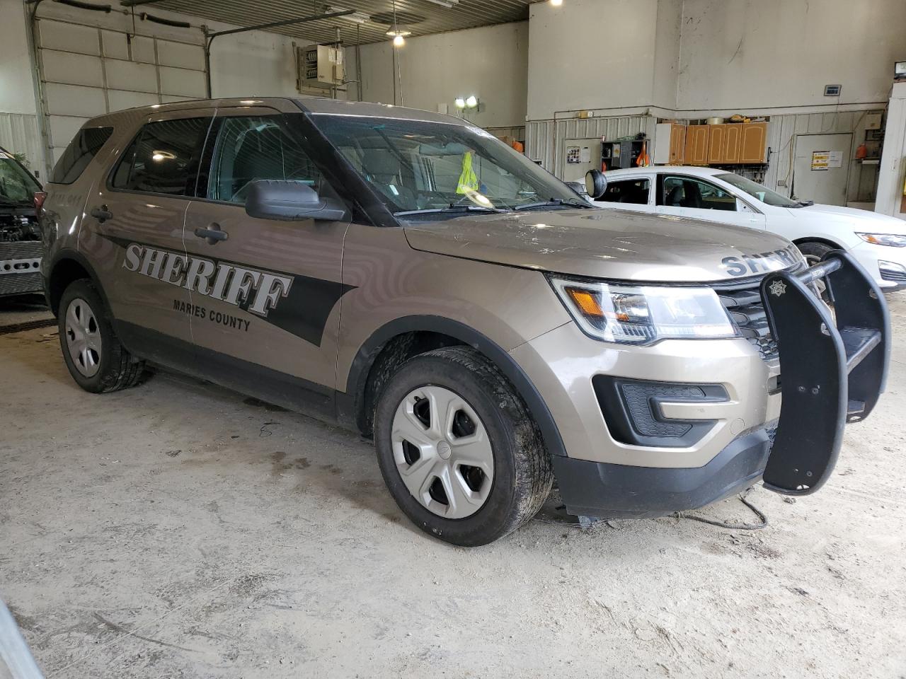 1FM5K8AR3KGA64955 2019 Ford Explorer Police Interceptor