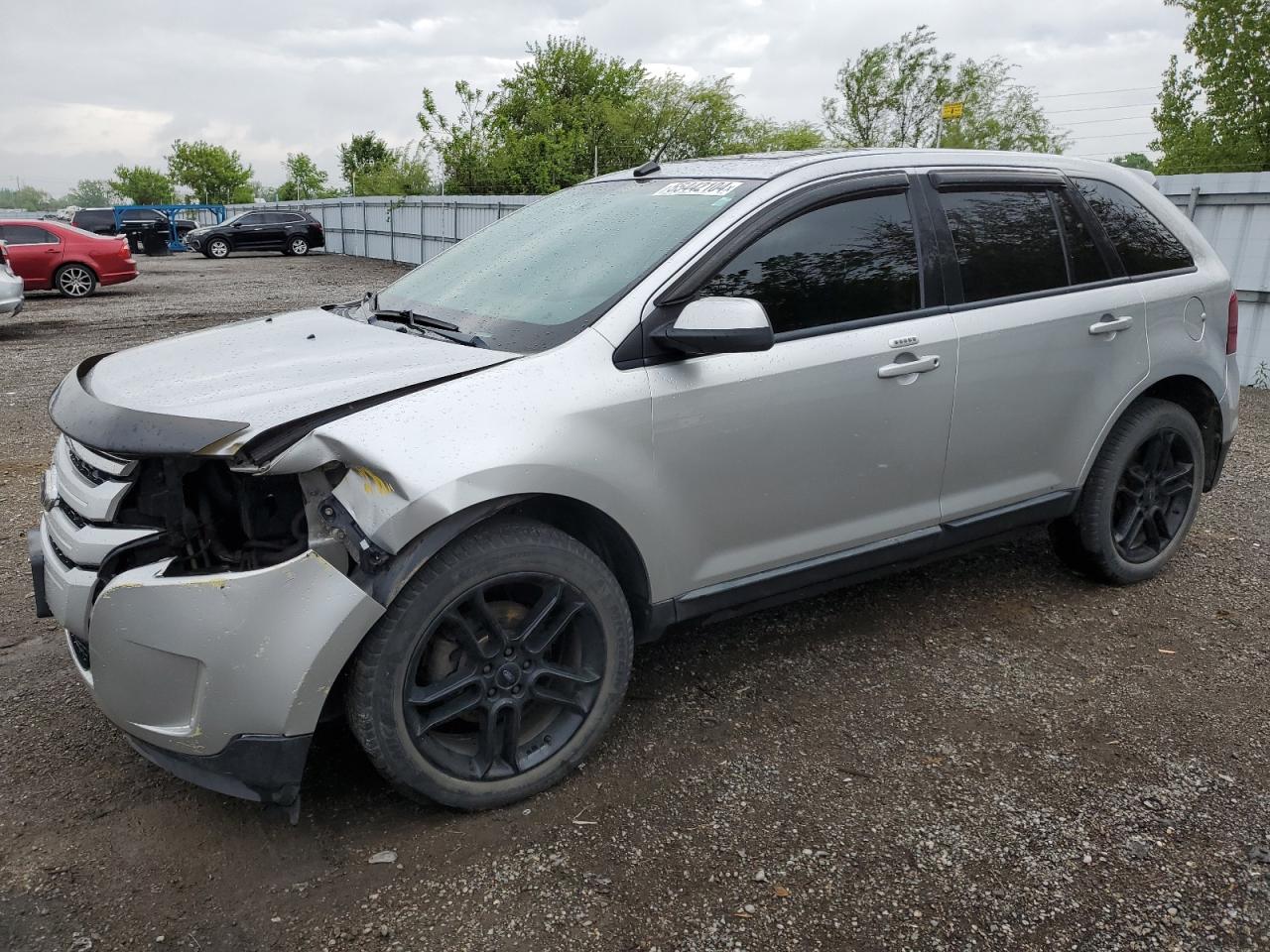 2FMDK3JC8DBA05565 2013 Ford Edge Sel