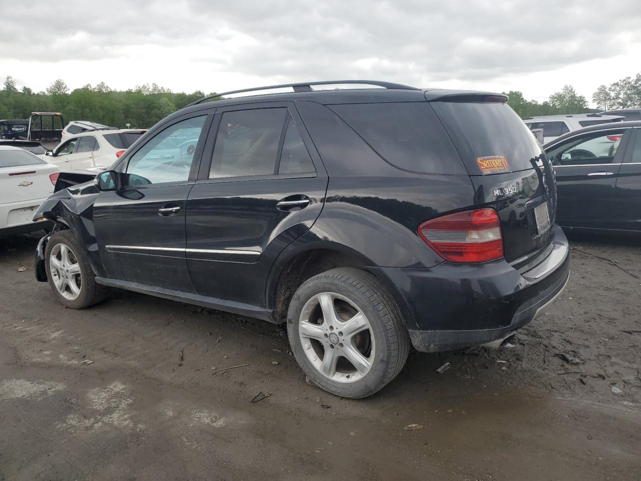 4JGBB86E48A391739 2008 Mercedes-Benz Ml 350