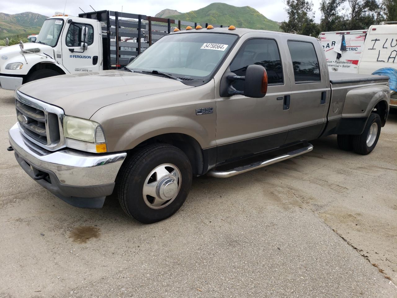 1FTWW32P74ED05167 2004 Ford F350 Super Duty