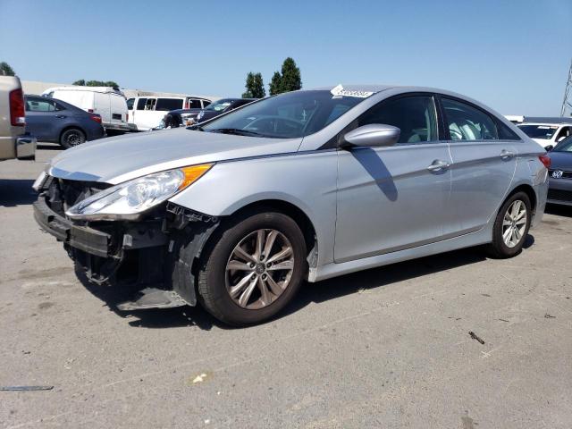 2014 Hyundai Sonata Gls VIN: 5NPEB4AC5EH917512 Lot: 55658684