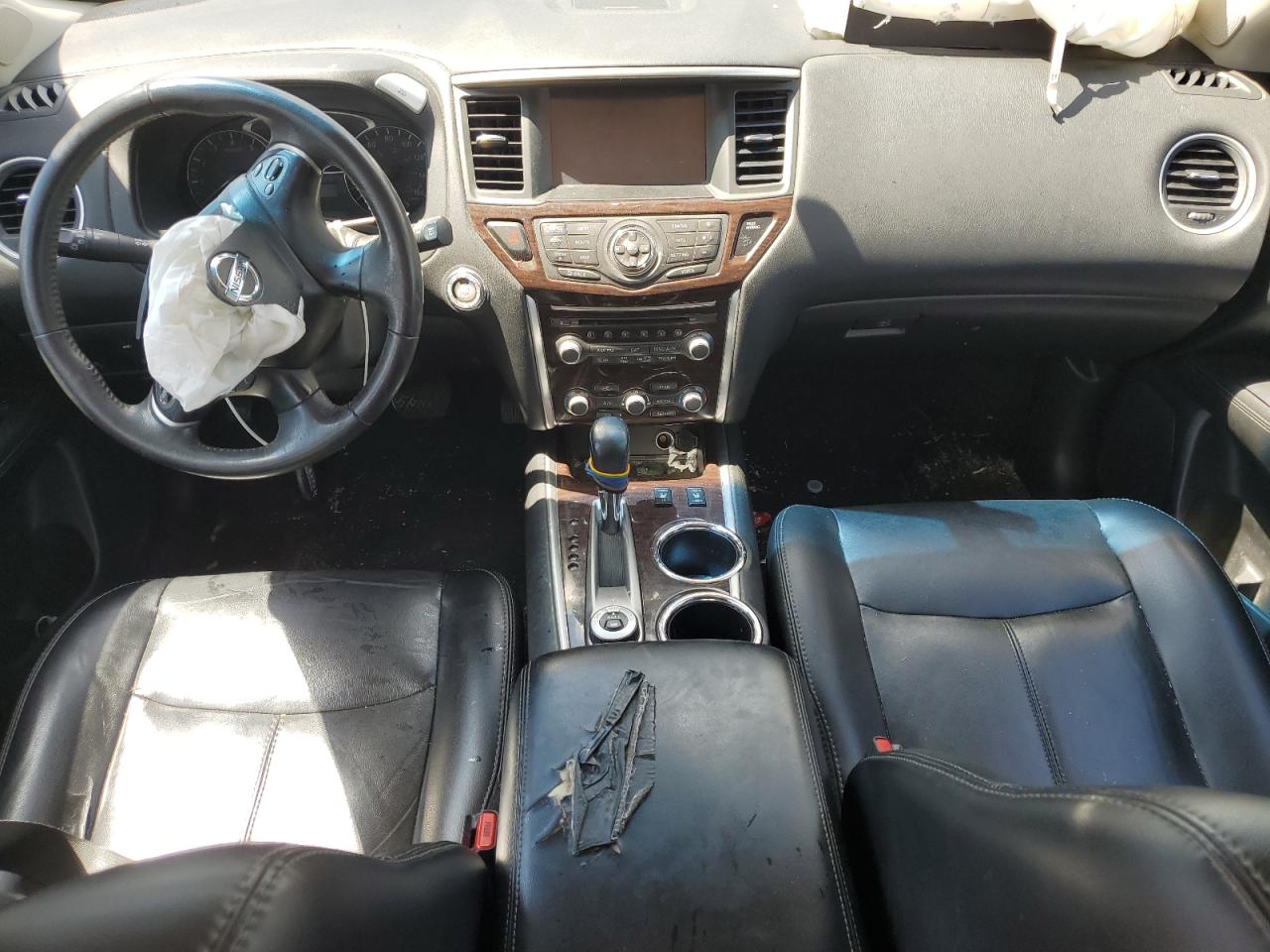 5N1AR2MM1FC615422 2015 Nissan Pathfinder S