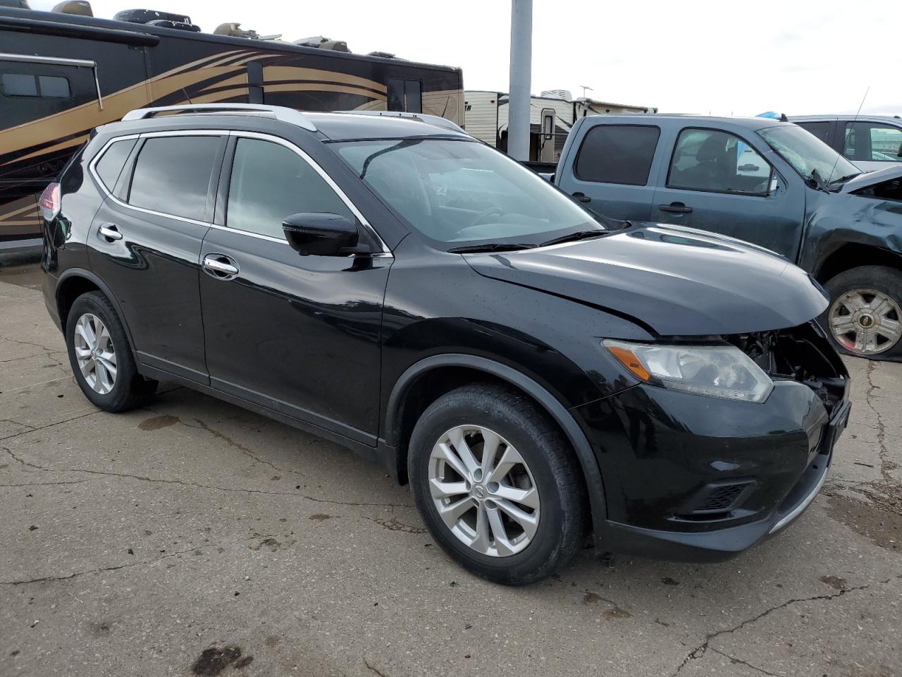 KNMAT2MV8GP661242 2016 Nissan Rogue S