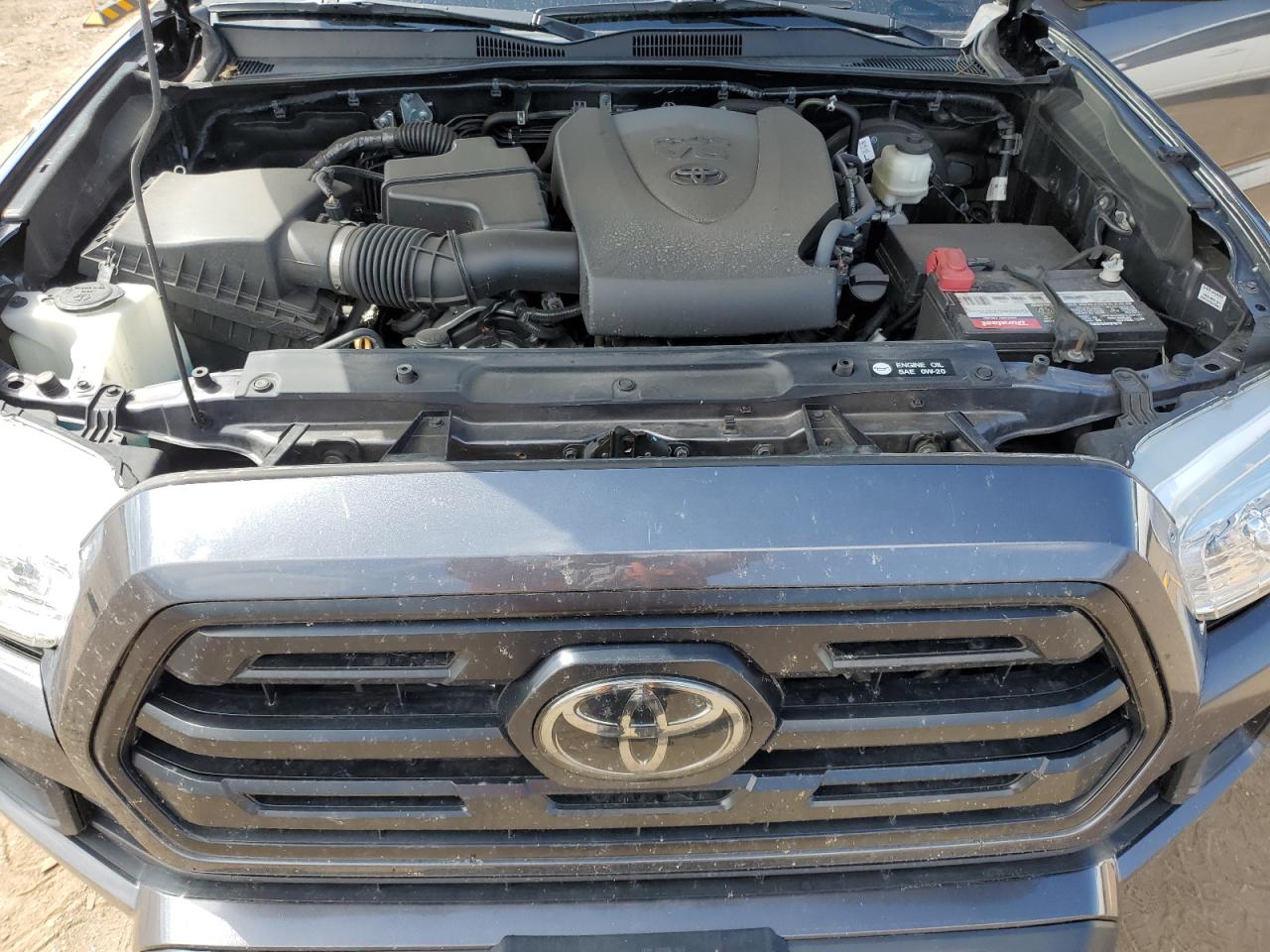 5TFCZ5AN5JX129628 2018 Toyota Tacoma Double Cab