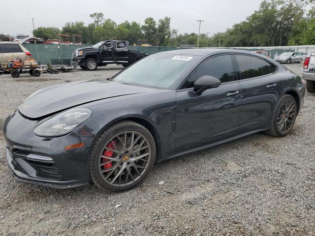 Lot #2542711196 2018 PORSCHE PANAMERA T salvage car