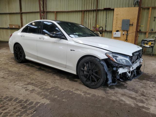 2018 Mercedes-Benz C 43 4Matic Amg VIN: 55SWF6EB6JU250642 Lot: 55991214