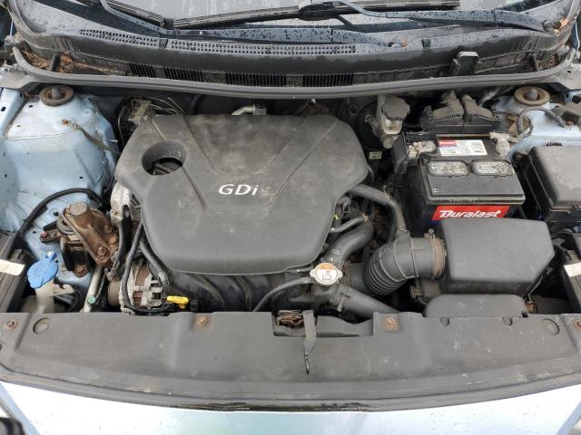 2013 Hyundai Accent Gls VIN: KMHCT4AE2DU516585 Lot: 52770324