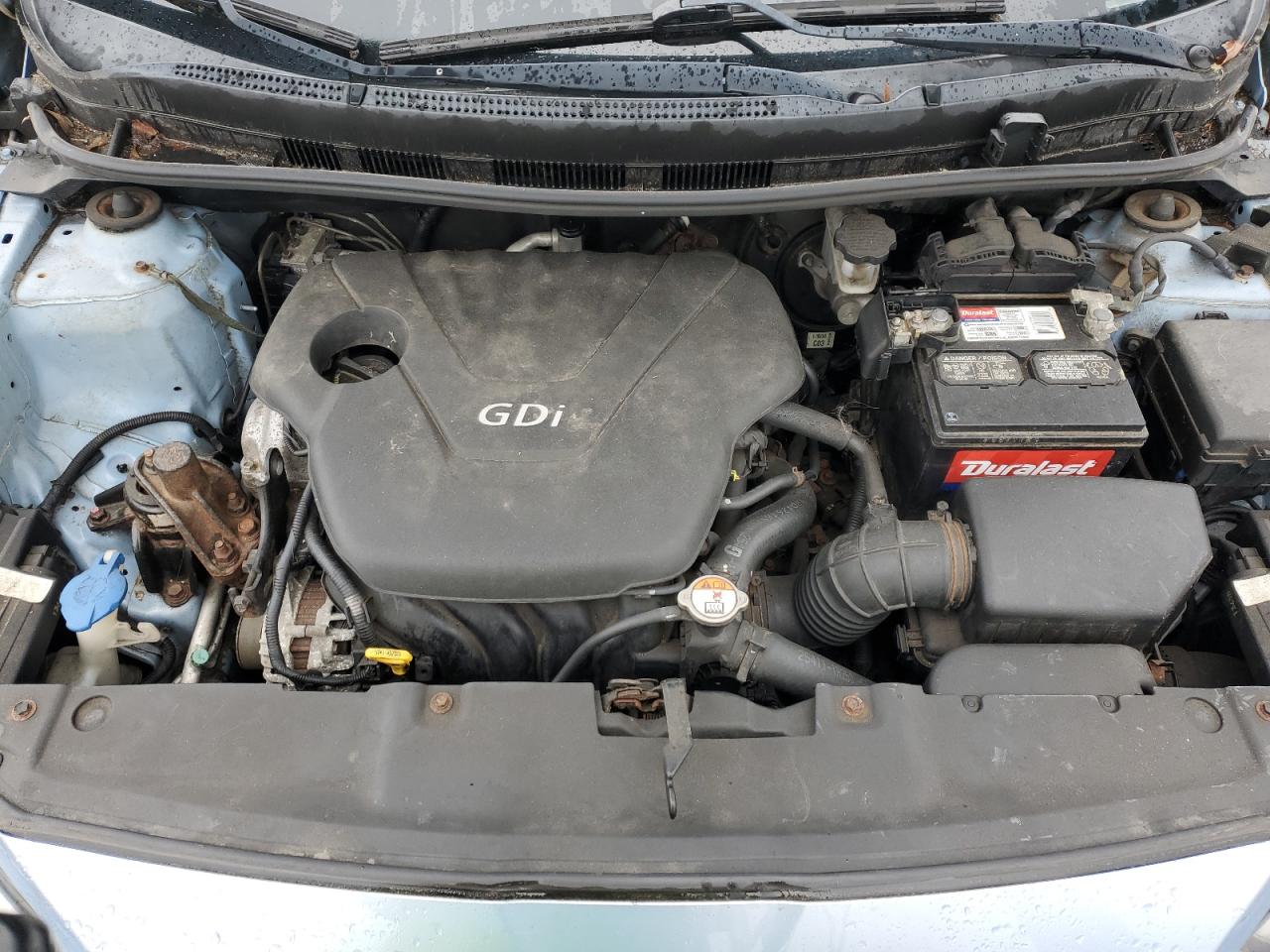 KMHCT4AE2DU516585 2013 Hyundai Accent Gls