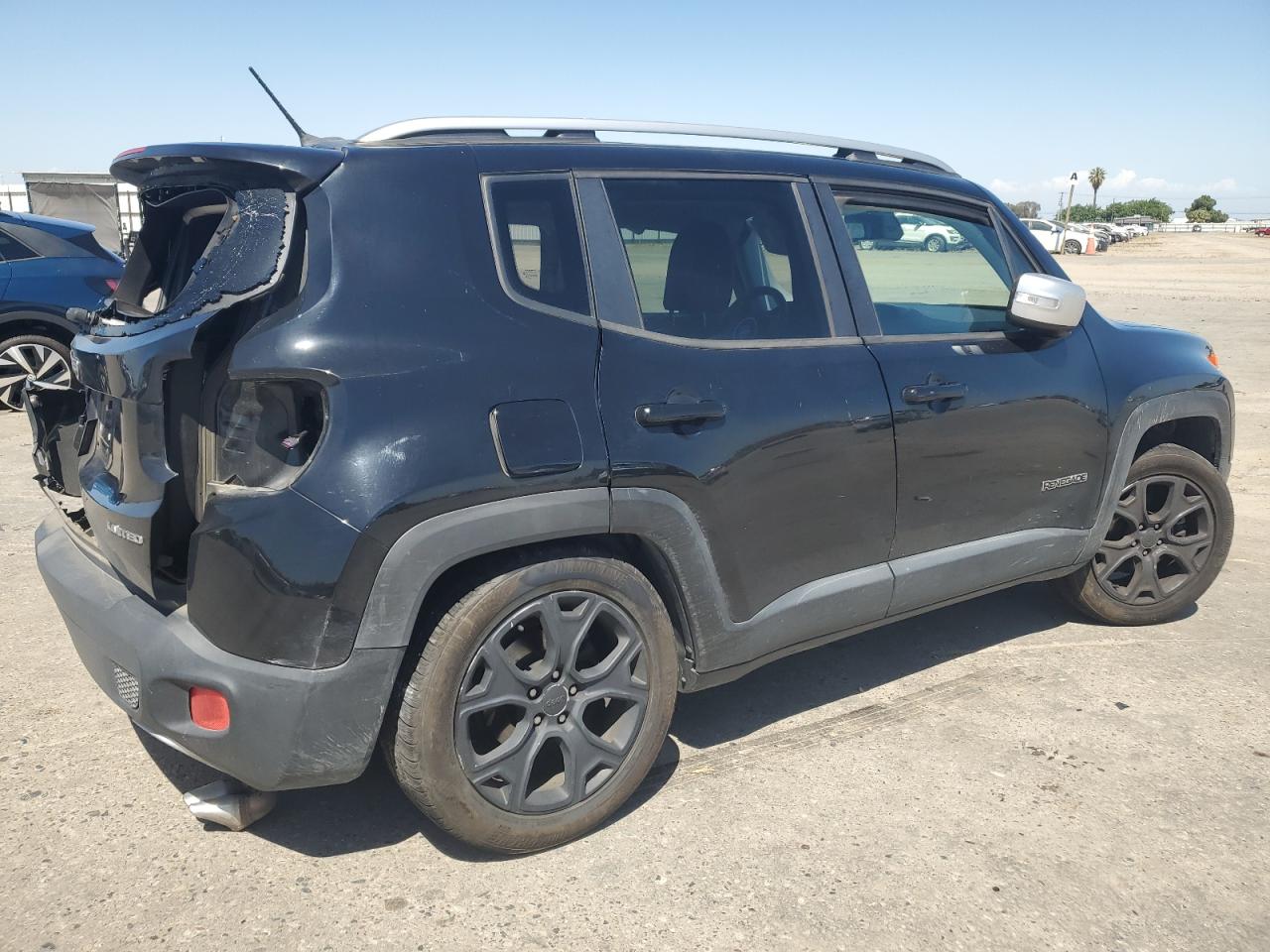 2017 Jeep Renegade Limited vin: ZACCJADB9HPE74739