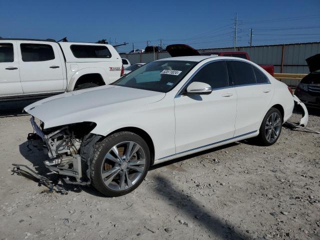 2015 Mercedes-Benz C 300 4Matic VIN: 55SWF4KB1FU022791 Lot: 53571824