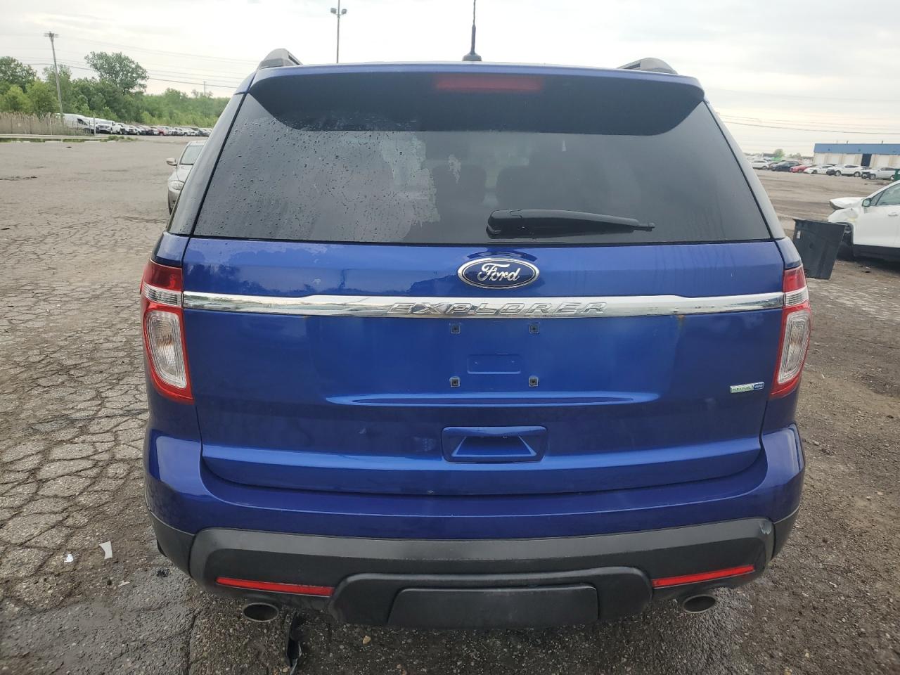 1FM5K8B87DGA11541 2013 Ford Explorer