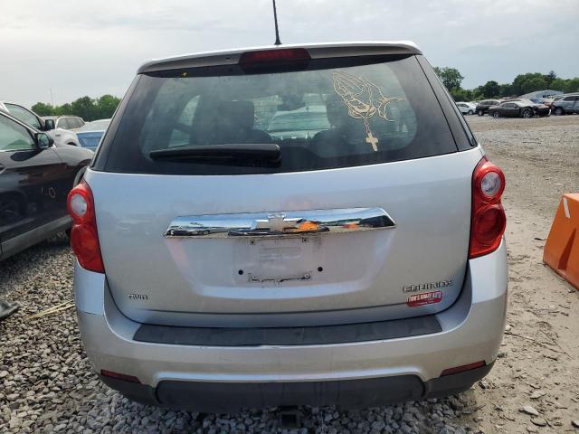 2013 Chevrolet Equinox Ls VIN: 2GNFLCEKXD6229867 Lot: 56021474