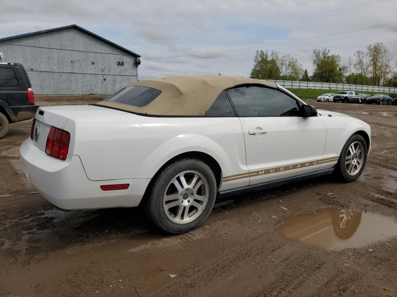 1ZVFT84N255200746 2005 Ford Mustang