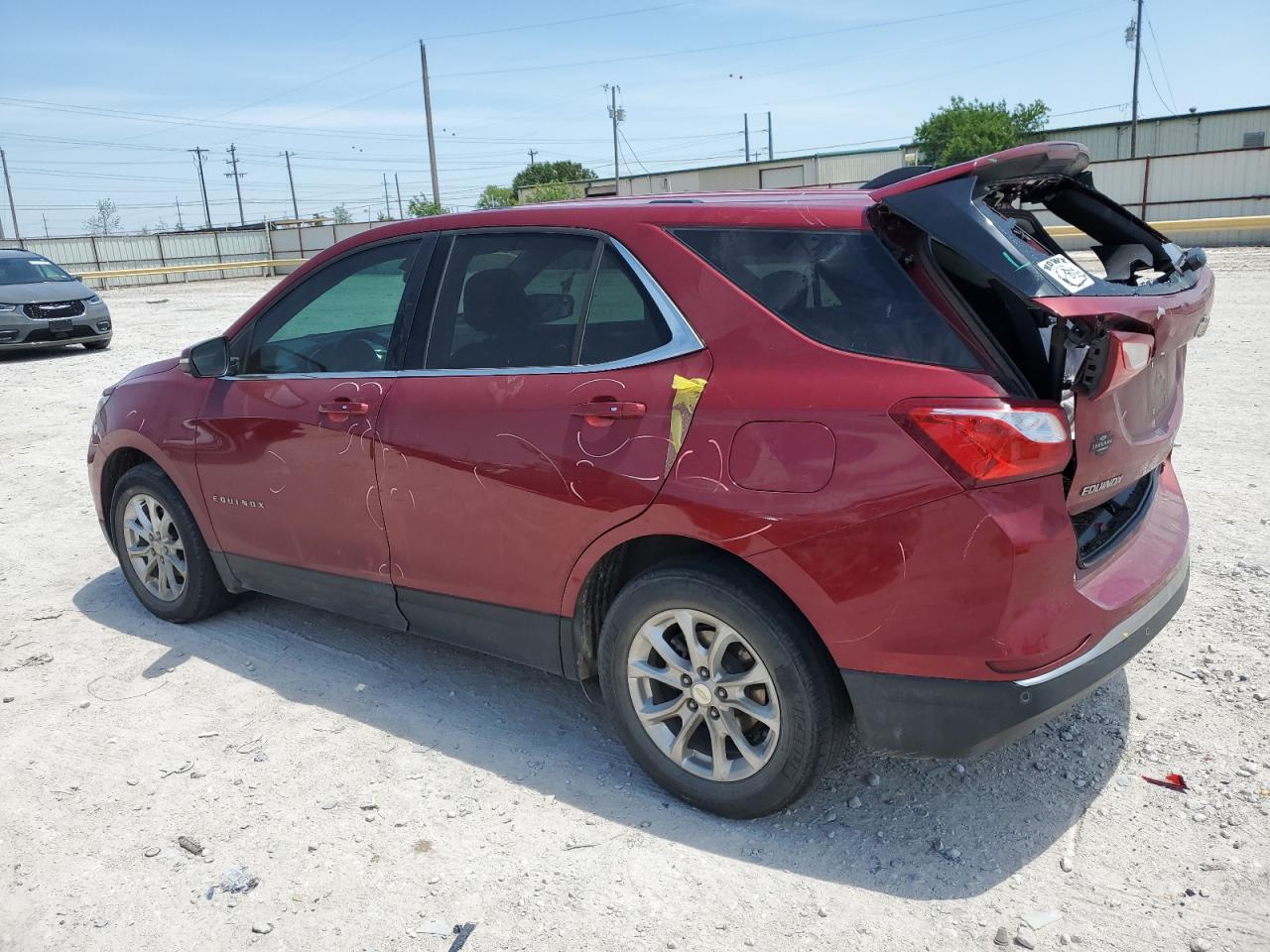 3GNAXJEV5JL102657 2018 Chevrolet Equinox Lt