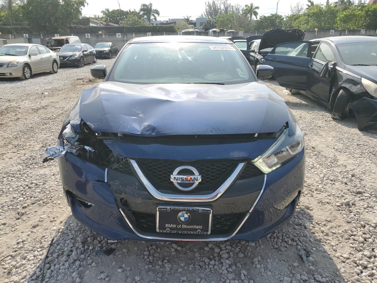 1N4AA6AP6JC373064 2018 Nissan Maxima 3.5S