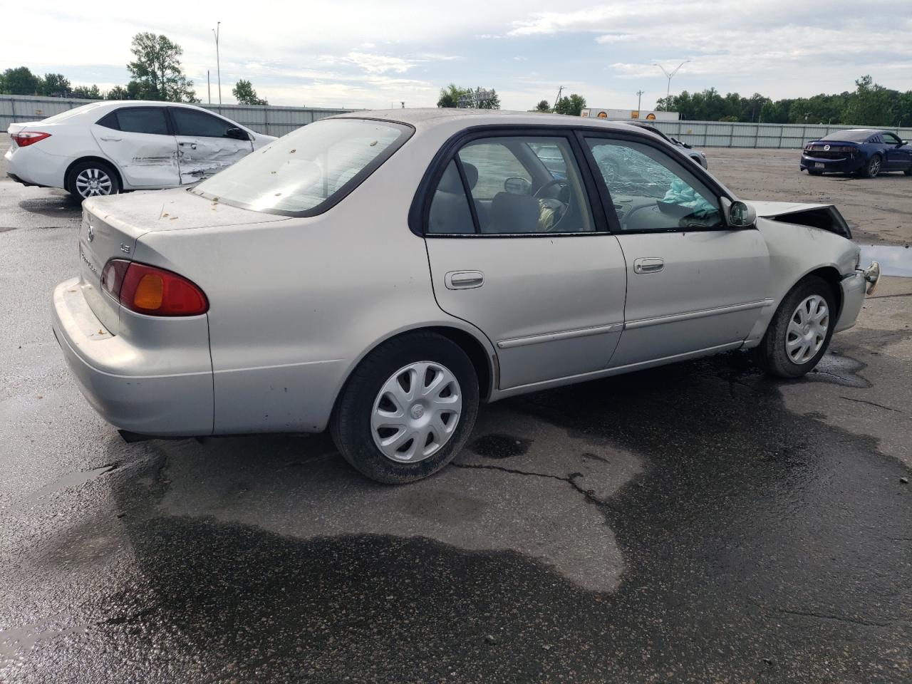 2T1BR12E01C478813 2001 Toyota Corolla Ce