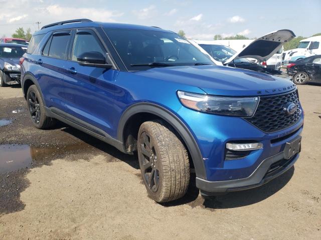 2022 Ford Explorer St VIN: 1FM5K8GC1NGB97978 Lot: 54001504