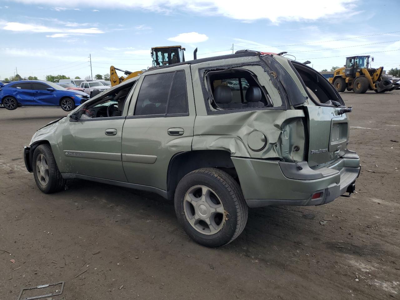 1GNDT13S742189081 2004 Chevrolet Trailblazer Ls