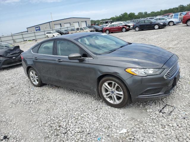 VIN 3FA6P0H7XJR123805 2018 Ford Fusion, SE no.4