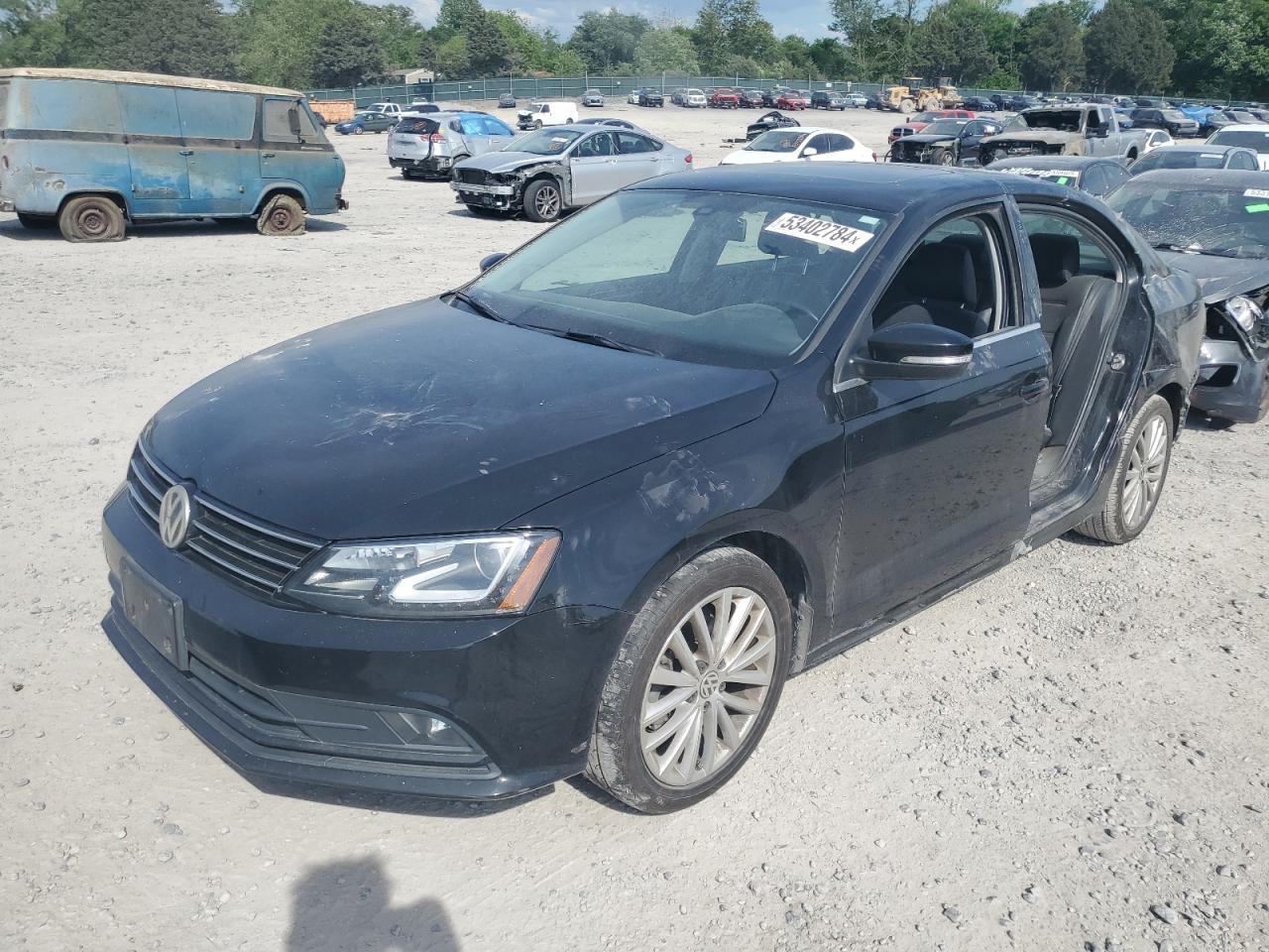 2016 Volkswagen Jetta Sel vin: 3VWL17AJ1GM212677