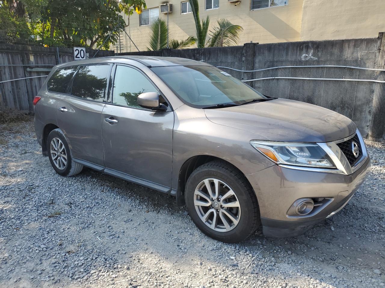 2014 Nissan Pathfinder S vin: 5N1AR2MN3EC728120