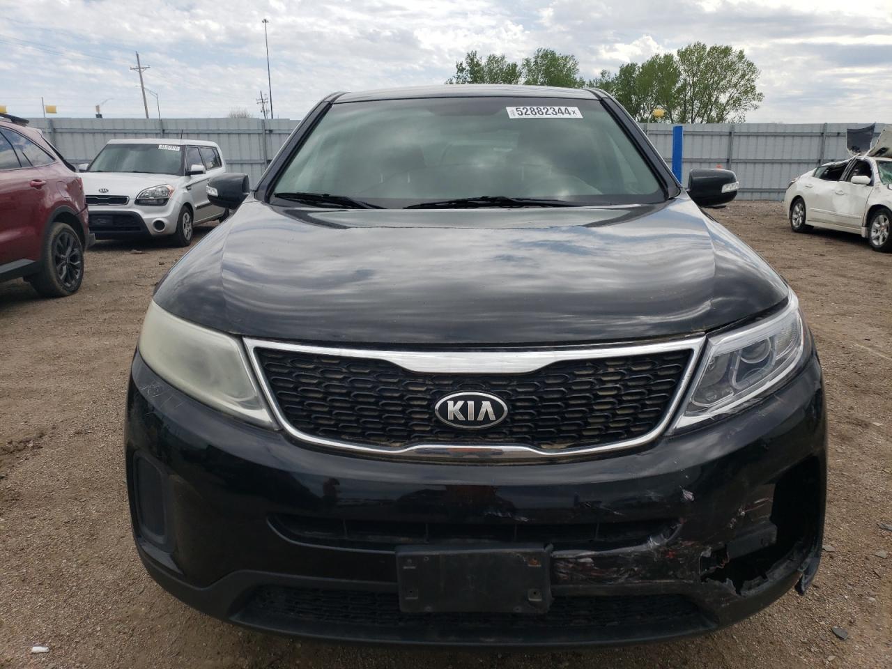 5XYKT3A61EG445921 2014 Kia Sorento Lx